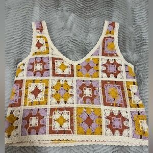Crochet Tank Top